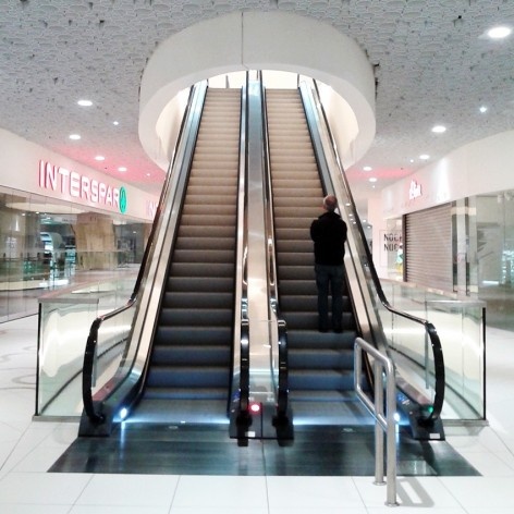 Wien Mitte The Mall<br />Foto Márcio C. Campos 