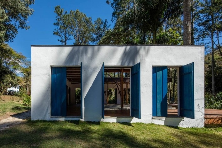Art Gallery Catucaba, São Luiz do Paraitinga SP Brazil, 2017. Architect Sven Mouton / Office CRU! Architects<br />Foto/Photo Nelson Kon 