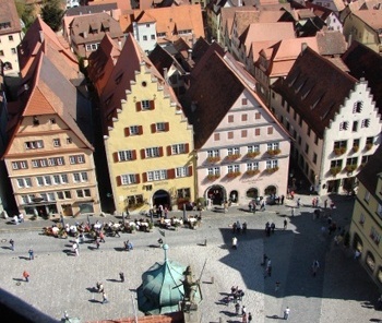 Marktplatz (Praça do Mercado)<br />Foto Regiane Pupo 