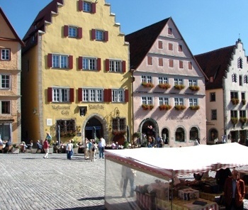 Marktplatz (Praça do Mercado)<br />Fotos Regiane Pupo 