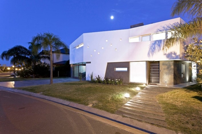 Casa V, 2011. I + GC [arquitectura]. Funes, Argentina<br />divulgação 