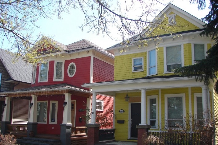 Casas centenárias revitalizadas. Tour por Misson, AB, Canadá<br />Foto Octavio Lacombe 