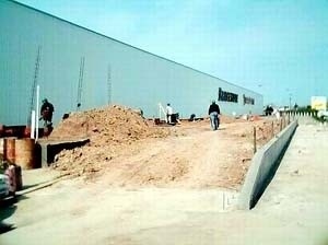Início da obra<br />Foto de Gustavo Ghibaudi 