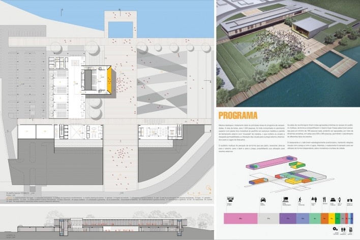 Prancha - Centro Cultural de Eventos de Cabo Frio [ARQBR Arquitetura e Urbanismo]