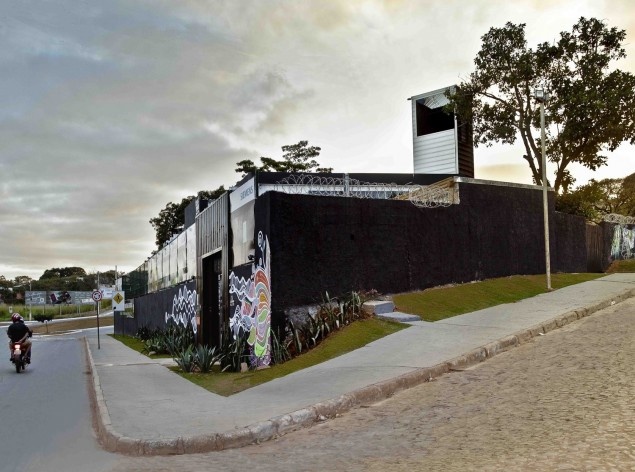 Superiscópio, vista da esquina. Pedro Barata e arquitetos associados [Foto divulgação]