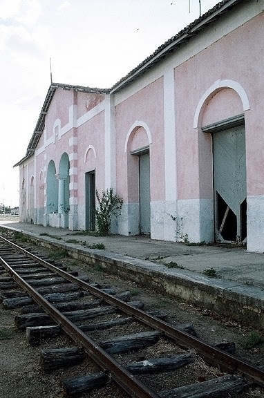 Senador Pompeu, Ceará. Estação Ferroviária<br />Foto José Albano 