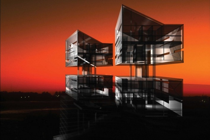 Modelo eletrônico [Gaeta Springall Arquitectos]