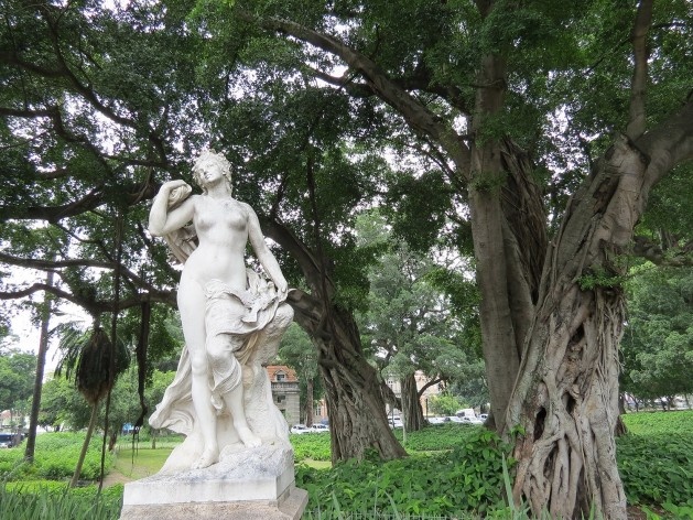 Campo de Santana, Rio de Janeiro, dez 2015<br />Foto Marta Enokibara 