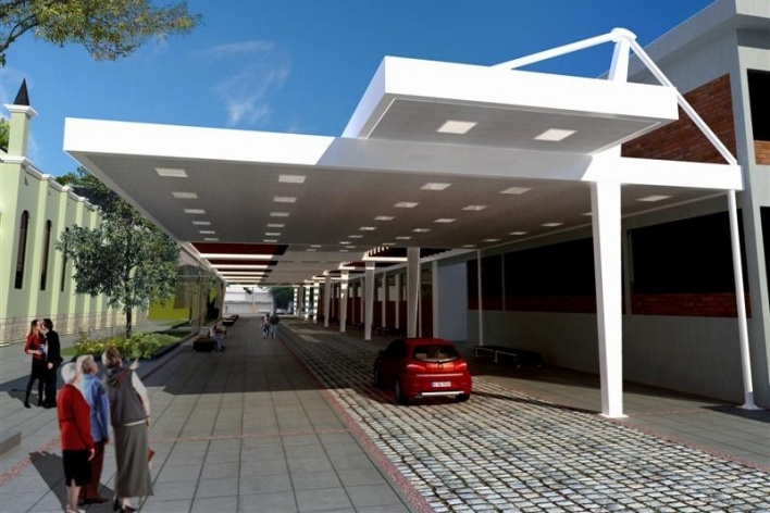 Perspectiva<br />Desenho do escritório 