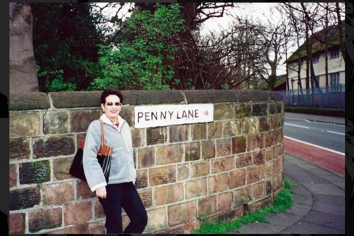 Penny Lane em foto de 2001<br />Foto Victor Hugo Mori 