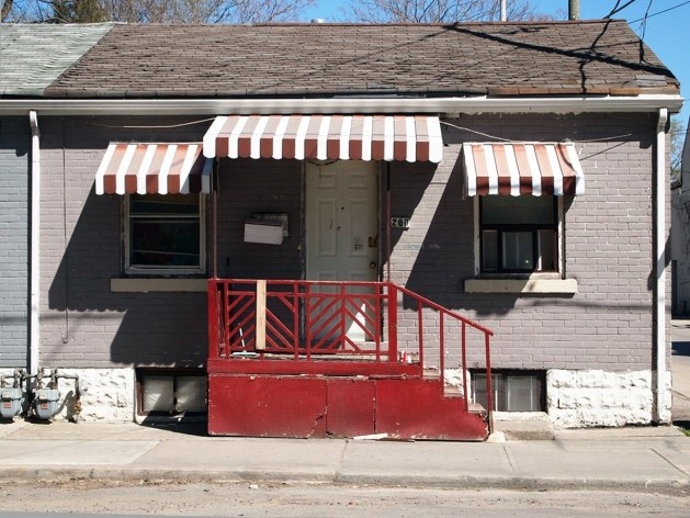 Toronto, Caminhada Guiada “Revitalization or displacement? A critical look at the idea of mixed neighbourhoods”<br />Foto Denise Fernandes Geribello 