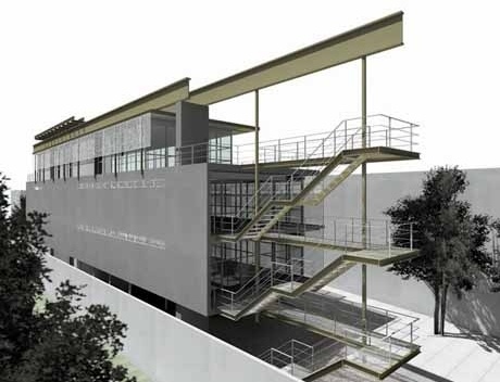 Perspectiva<br />Imagem dos autores do projeto 