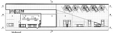 Planta Térreo / Varanda<br />Imagem dos autores do projeto 