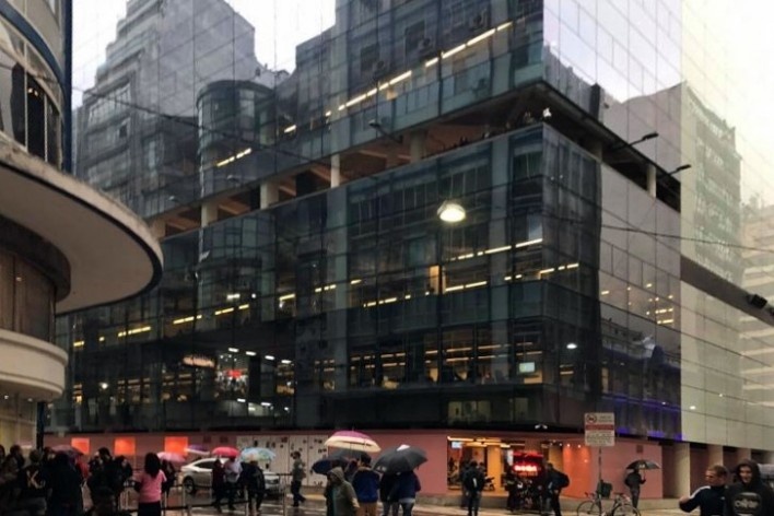 Inauguração do Sesc 24 de Maio, centro de São Paulo, arquiteto Paulo Mendes da Rocha + MMBB Arquitetos<br />Foto José Lira 
