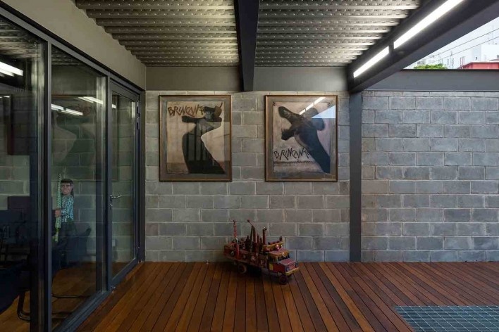 Instituto Brincante, São Paulo SP, 2016, escritório Bernardes Arquitetura<br />Foto Leonardo Finotti 
