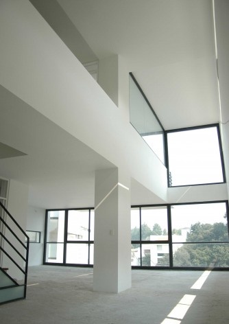 Vista interna [Gaeta Springall Arquitectos]