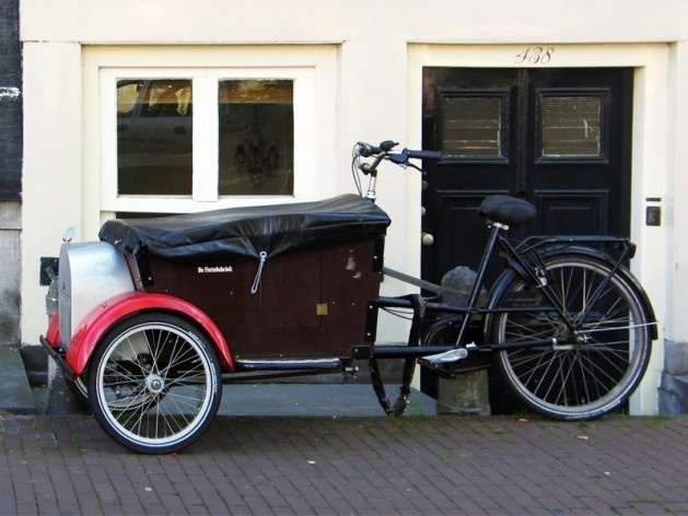 Ensaio fotográfico "Bicicletas de Amsterdã"<br />Foto Abilio Guerra 