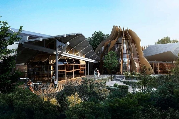 Zhang Da Qian Museum [Enric Miralles & Benedetta Tagliabue / EMBT]