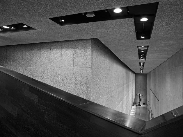 Davis Brody Bond Architects and Planners, The 9/11 Memorial Museum, New York<br />Photography by Andrew Moore 