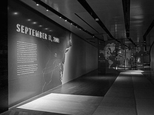 Davis Brody Bond Architects and Planners, The 9/11 Memorial Museum, New York<br />Photography by Andrew Moore 