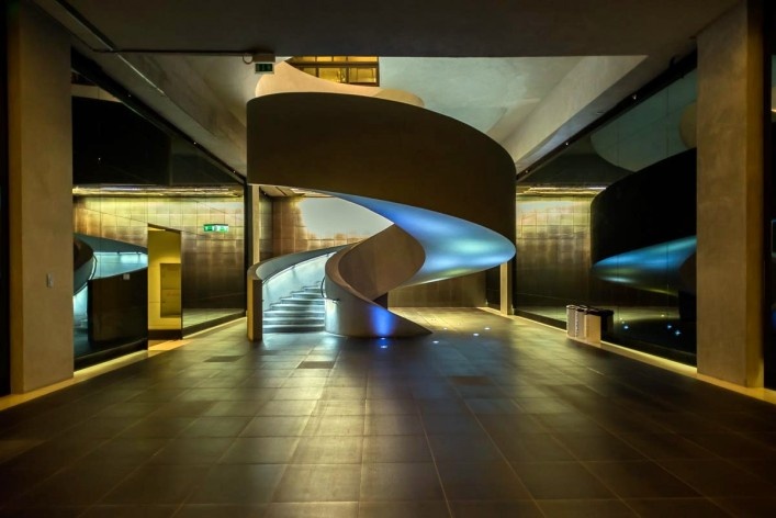Masdar City, escritório Foster + Partners<br />Foto Gustavo Takatori 