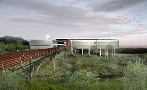 Ponte de ligação<br />Imagens dos autores do projeto 