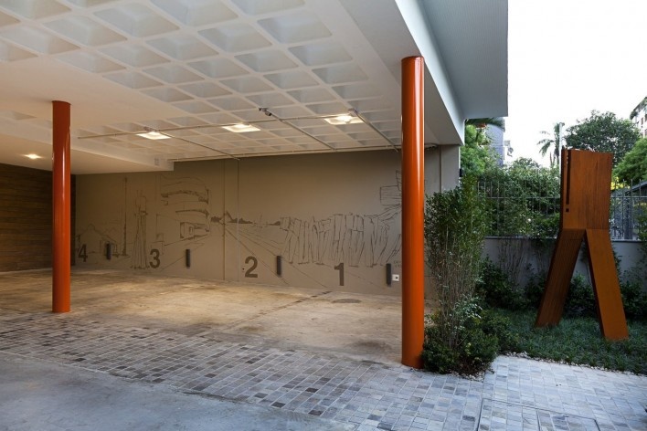 Garagem<br />Foto André Cavalheiro 