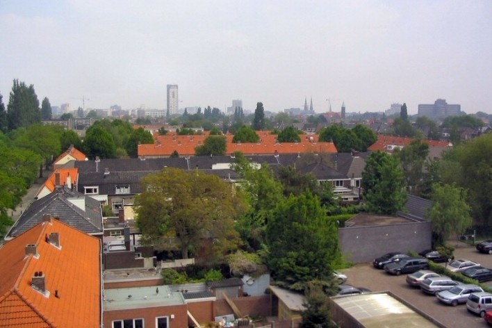 Vista do centro de Eindhoven<br />Foto David Eerdmans  [Wikimedia Commons]