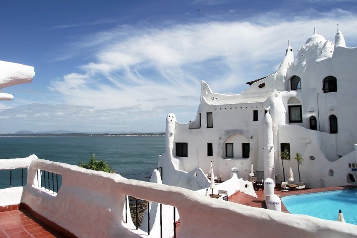 Casa-pueblo, obra do artista plástico Carlos Vilaró<br />Foto Atalie Rodrigues Alves 