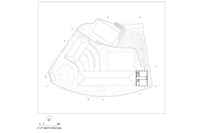 Planta Nível 4-5-6<br />divulgação 