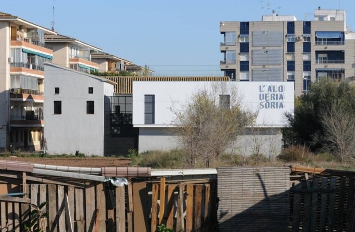 L’Alquería de Sòria, Escuela Permanente de Adultos, arquitectos Carlos Gómez Alfonso y Eva Álvarez Isidro<br />Foto divulgación 