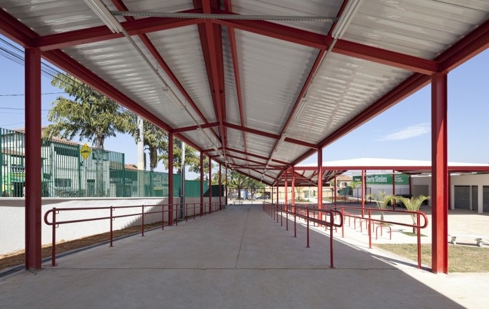 Parque Alberto Simões, Pedro Paes y Eugénio Filipe Teixeira, São José dos Campos <br />Foto divulgação 