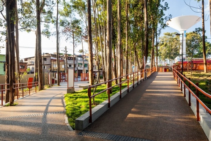 Parque Sabesp Cangaíba. Levisky arquitetos estratégia urbana<br />Foto Ana Mello 