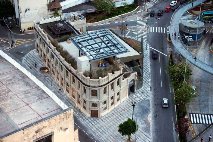 RedBull Station, São Paulo. Escritório Triptyque<br />Foto Pedro Kok 