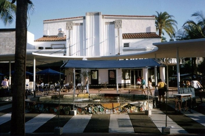 Distrito Déco, Miami, Flórida, 1998<br />Foto Angela Moreira 