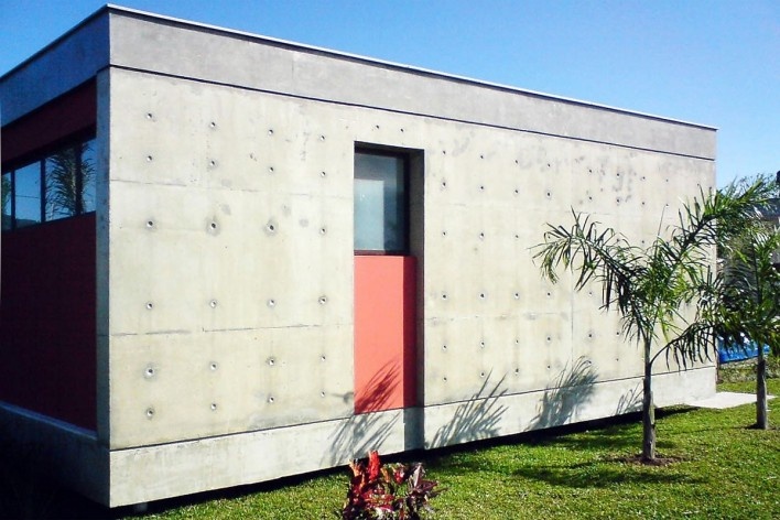 Casa JRV, 2008. Otra Arquitetura. Florianópolis, Brasil<br />Foto Guilherme Zamboni Ferreira 
