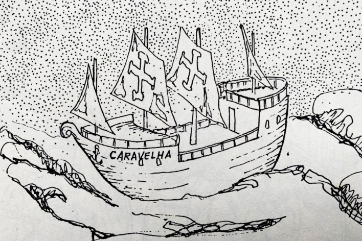 Caravelha<br />Ilustração AG, 1983 