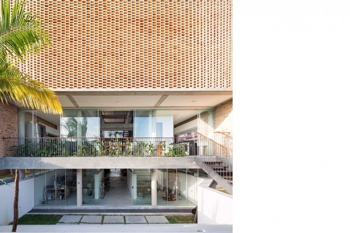 Residência KS, Natal RN, 2016. Arquitetos Alexandre Brasil, Paula Zasnicoff e Raquel Araújo<br />Foto Joana França 