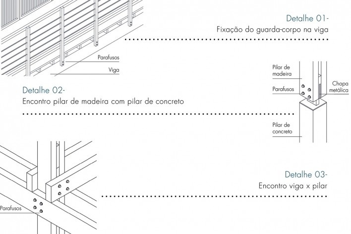 Habitação social na Amazônia, detalhes construtivos, Manaus AM, 2020. Arquiteta Danielle Khoury Gregorio<br />Imagem divulgação  [Acervo Danielle Khoury Gregorio]