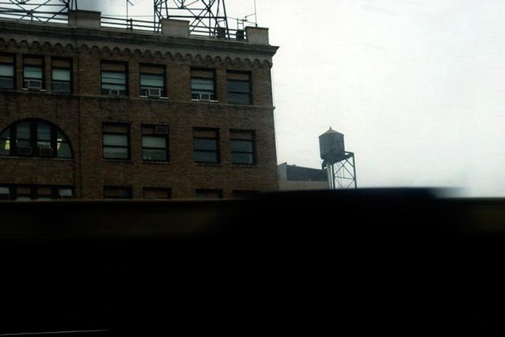 Caixas d'água em Nova York<br />Fotos Renata Soldato 