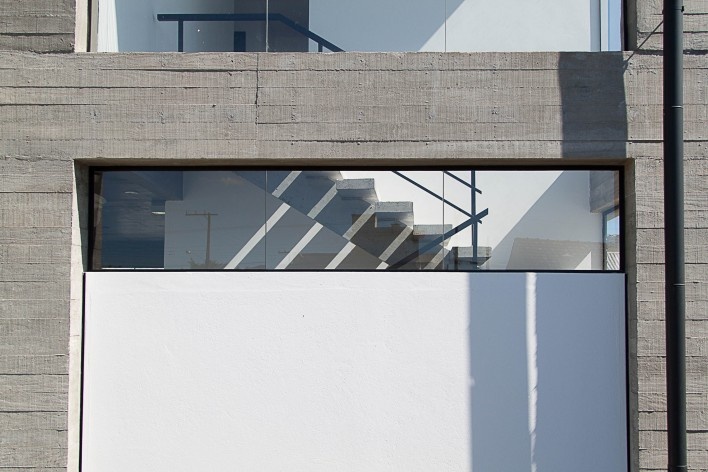 Casa D, Praia Alegre, Penha SC Brasil, 2014. Arquiteto Pablo José Vailatti / PJV Arquitetura<br />Foto Larry Sestrem 