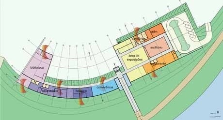 Planta cota 772,00
 <br />Imagem dos autores do projeto 