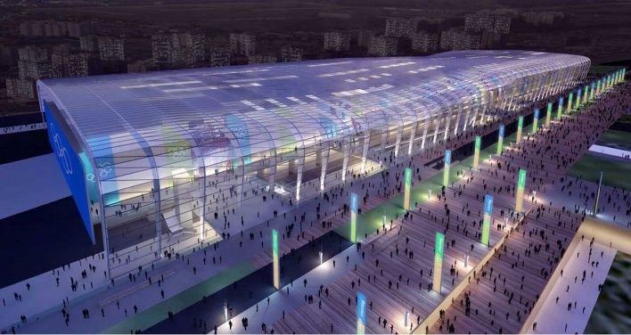 Olympic Indoor Training Center<br />Rio 2016/BCMF Arquitetos 