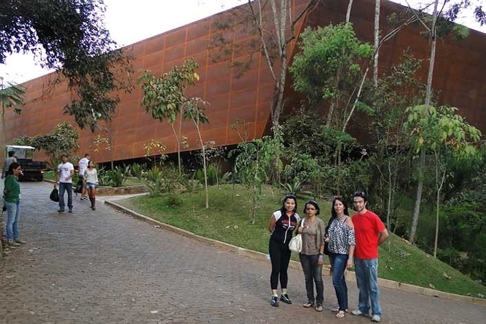 Galeria Miguel Rio Branco, Instituto Inhotim, Brumandinho<br />Foto divulgação 