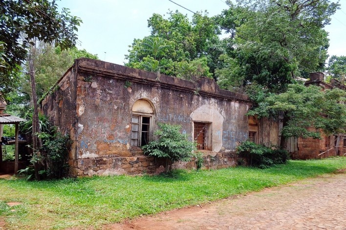 Casa C, Missão de São Nicolau RS<br />Foto Victor Hugo Mori 