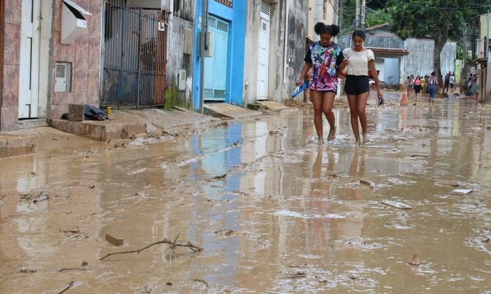 Tragédia em São Sebastião, fev. 2023<br />Foto Rovena Rosa  [Agência Brasil]