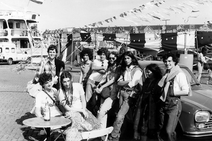 Xoro Roxo na Holanda, 1980<br />Foto divulgação 