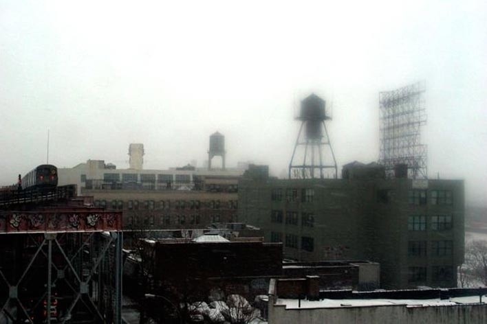 Caixas d'água em Nova York<br />Fotos Renata Soldato 