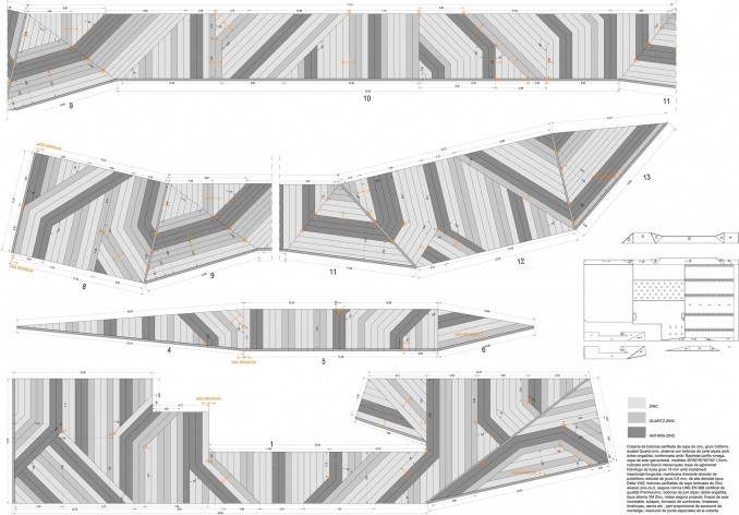 coverage detail<br />Diseño de los autores del proyecto  [WMA - Willy Müller Architects]