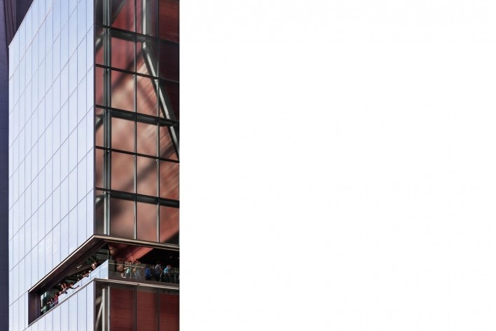 Sede do Instituto Moreira Salles, Arquitetos Vinicius Andrade e Marcelo Morettin, São Paulo<br />Foto Nelson Kon 